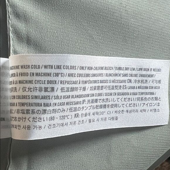 NWT Abercrombie and Fitch Sage Button Up Vest in Size Large - Picture 7 of 9